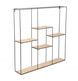 Etagère carrée - 5 plateaux