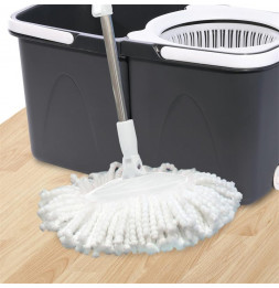 Seau essoreur avec balai MOP 360°