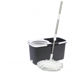 Seau essoreur avec balai MOP 360°