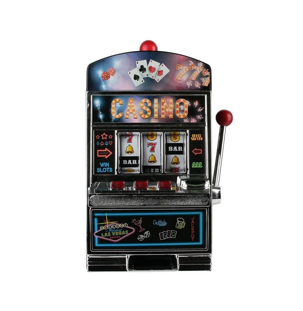 Machine à sous lumineuse - Casino