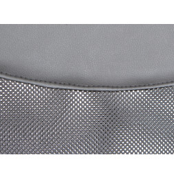 Chaise de bureau Torino - l 59 x P 56 x H 112-122 cm - Gris