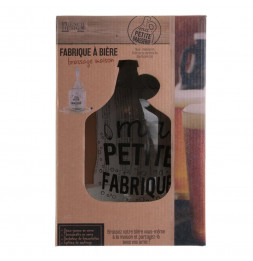 Kit de fabrique à bière - 3,7 L - Verre