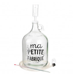 Kit de fabrique à bière - 3,7 L - Verre