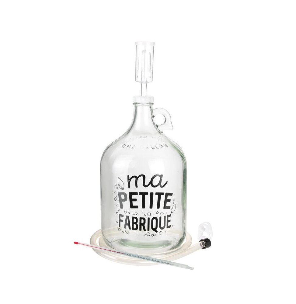 Kit de fabrique à bière - 3,7 L - Verre