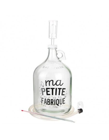 Kit de fabrique à bière - 3,7 L - Verre