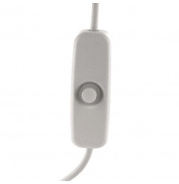 Lampe led USB acrylique en forme de feuille -