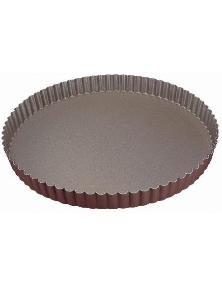 Moule à tarte rond 28 cm - Gobel - Moule patisserie antiadhérent