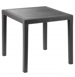 Table de jardin carré...