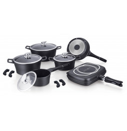 Set de 4 casseroles et...
