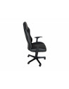 Chaise de bureau Myhomi - l 66 x P 61 x H 108,5-118 cm - Noir