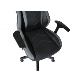 Chaise de bureau Myhomi - l 66 x P 61 x H 108,5-118 cm - Noir