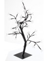 Arbre lumineux d'intérieur blanc - 48 LEDs - Décoration lumineuse