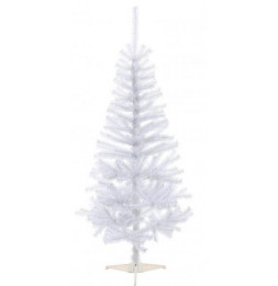 Sapin de Noël artificiel - 210 cm - Blanc - 790 branches