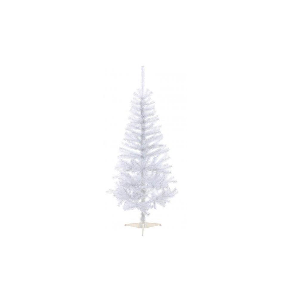 Sapin de Noël artificiel - 210 cm - Blanc - 790 branches