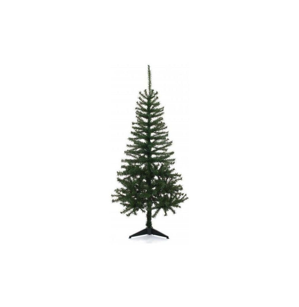 Sapin de Noël artificiel - 150 cm - Vert - 290 branches