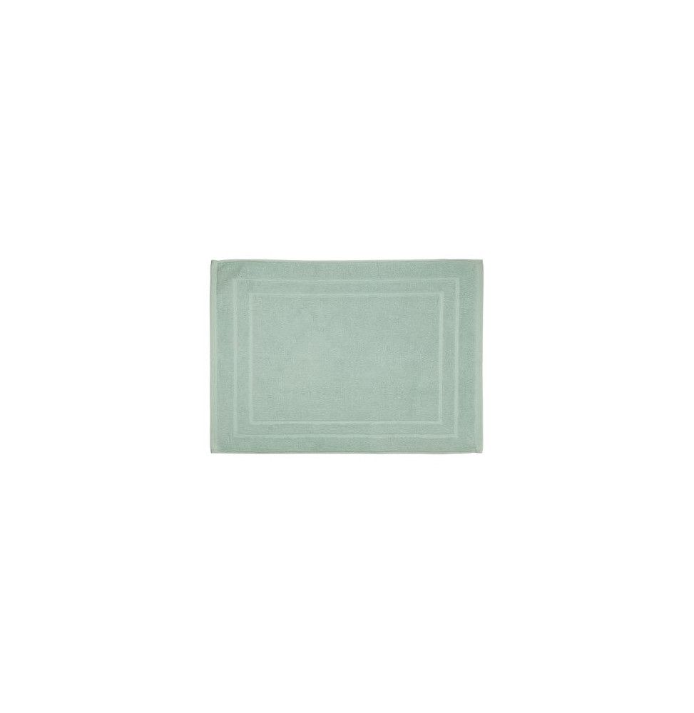 Tapis de bain en coton - 50 x 70 cm - Vert