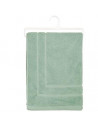 Tapis de bain en coton - 50 x 70 cm - Vert