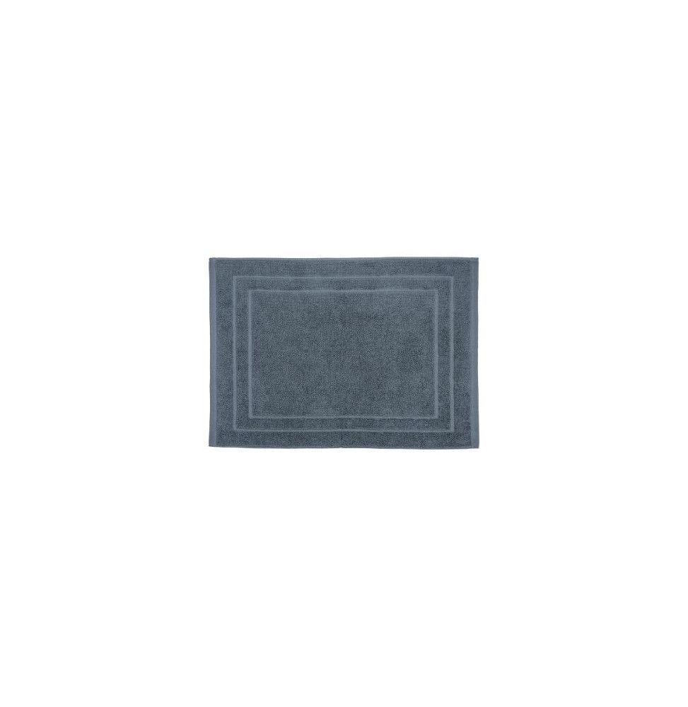 Tapis de bain en coton - 50 x 70 cm - Gris