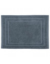 Tapis de bain en coton - 50 x 70 cm - Gris