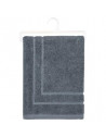 Tapis de bain en coton - 50 x 70 cm - Gris