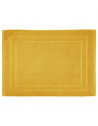 Tapis de bain en coton - 50 x 70 cm - Jaune