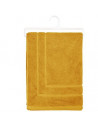 Tapis de bain en coton - 50 x 70 cm - Jaune