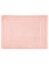 Tapis de bain en coton - 50 x 70 cm - Rose pastel
