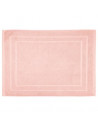 Tapis de bain en coton - 50 x 70 cm - Rose pastel