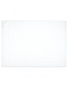 Tapis de bain en coton - 50 x 70 cm - Blanc