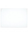 Tapis de bain en coton - 50 x 70 cm - Blanc