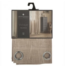 Voilage Alton - 140 x 120 cm - Beige