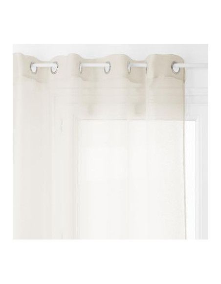 Voilage Moly - 135 x 240 - Beige