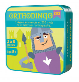 Orthodingo CE2 - Jeu enfants