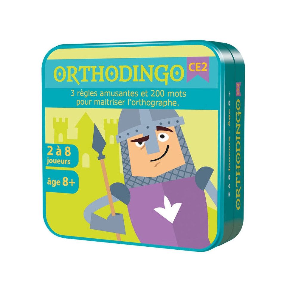 Orthodingo CE2 - Jeu enfants