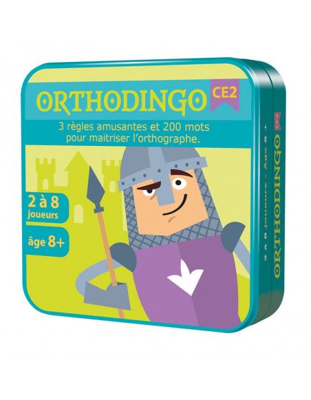 Orthodingo CE2 - Jeu enfants