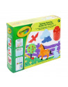 Kit atelier de peinture éponge - L 19 x l 24 x H 6 cm - 4 ans et plus