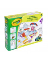 Kit atelier de stickers - L 19 x l 24 x H 6 cm - 4 ans et plus