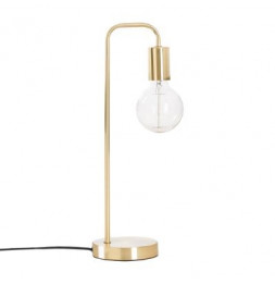 Lampe à poser en métal Keli - H 46 cm - Doré