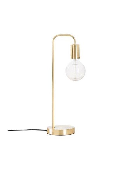 Lampe à poser en métal Keli - H 46 cm - Doré