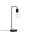 Lampe à poser en métal Keli - H 46 cm - Noir