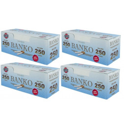 Tubes à cigarettes Banko - Lot de 1000 tubes