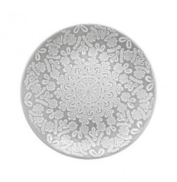 Set de 6 assiettes à dessert Hacienda - 21,5 cm - Grès