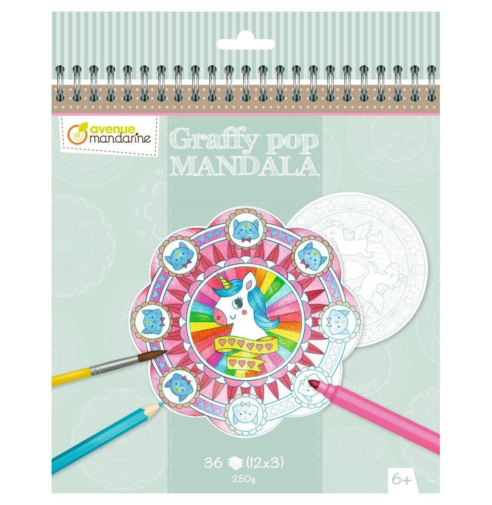 Cahier de Mandala - Magie