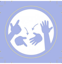 Jeux de société - La princesse et la montre circonflexe - Langue des signes