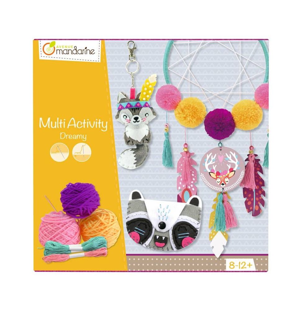 Coffret multi  activités - Dreamy