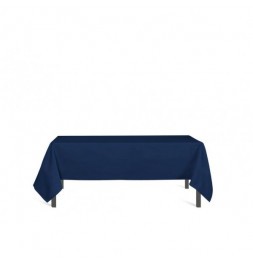 Nappe anti-tâches rectangulaire Alix - L 270 x l 160 cm - Bleu