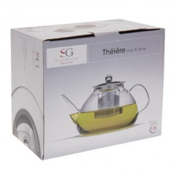 Théière en verre - 1,3 L