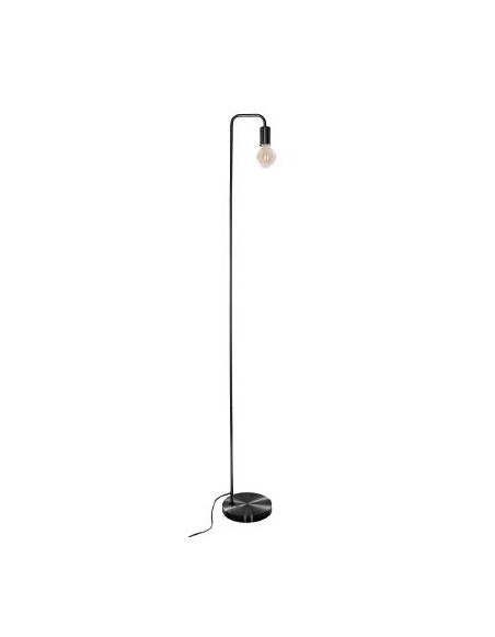 Lampadaire Keli - H 150 cm - Noir