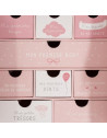 Coffret naissance ouverture nuage - Rose