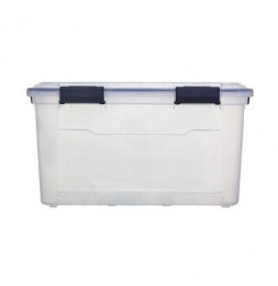 Boîte de rangement 18 L - L 38 x P 28,5 x H 24,5 cm